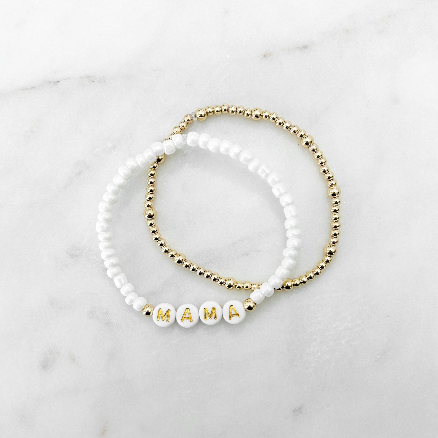 Classic Name Bracelet - 14k Gold