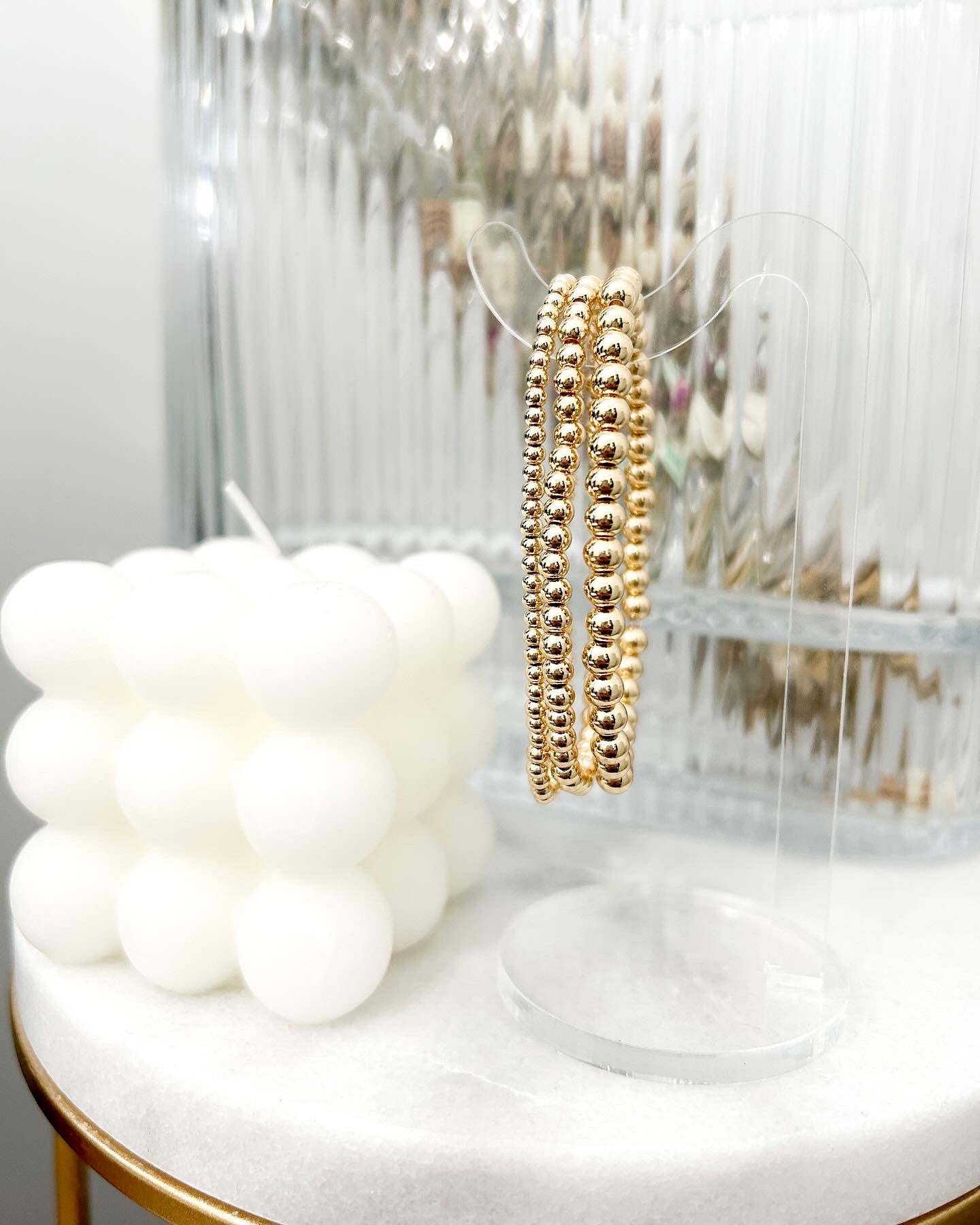 Gold Stacker Bracelet