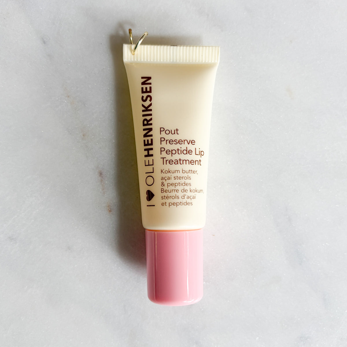 Lip Balm Keychain