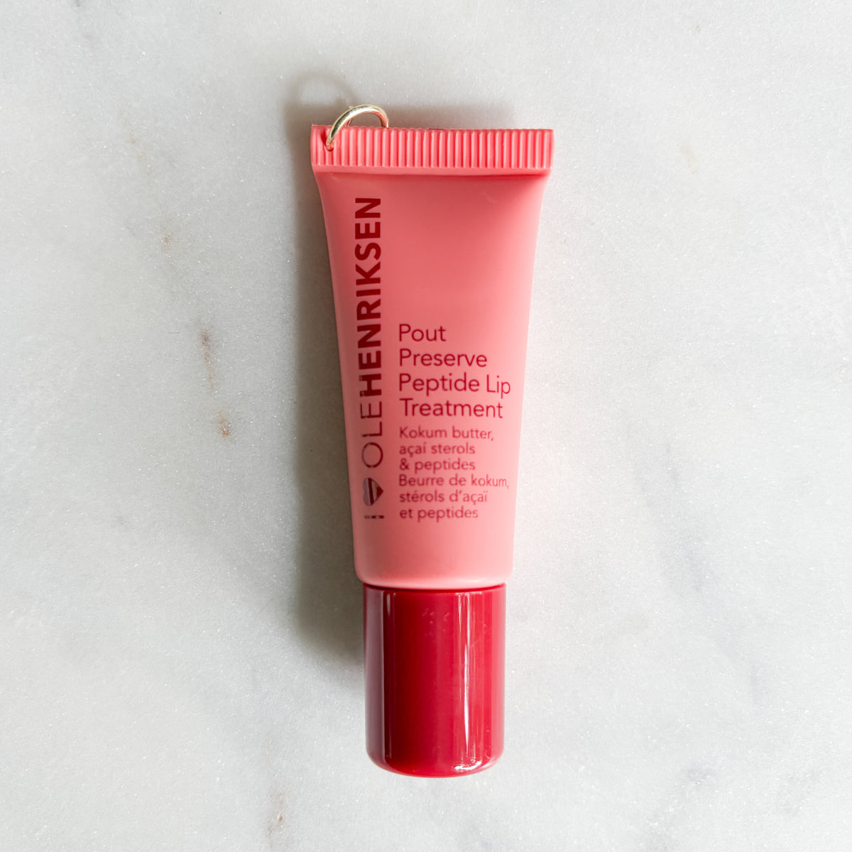 Lip Balm Keychain