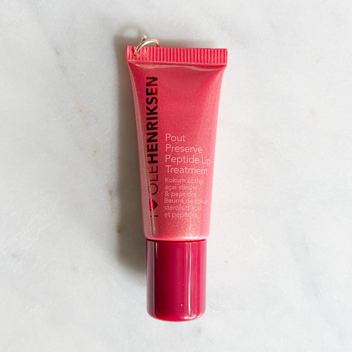 Lip Balm Keychain