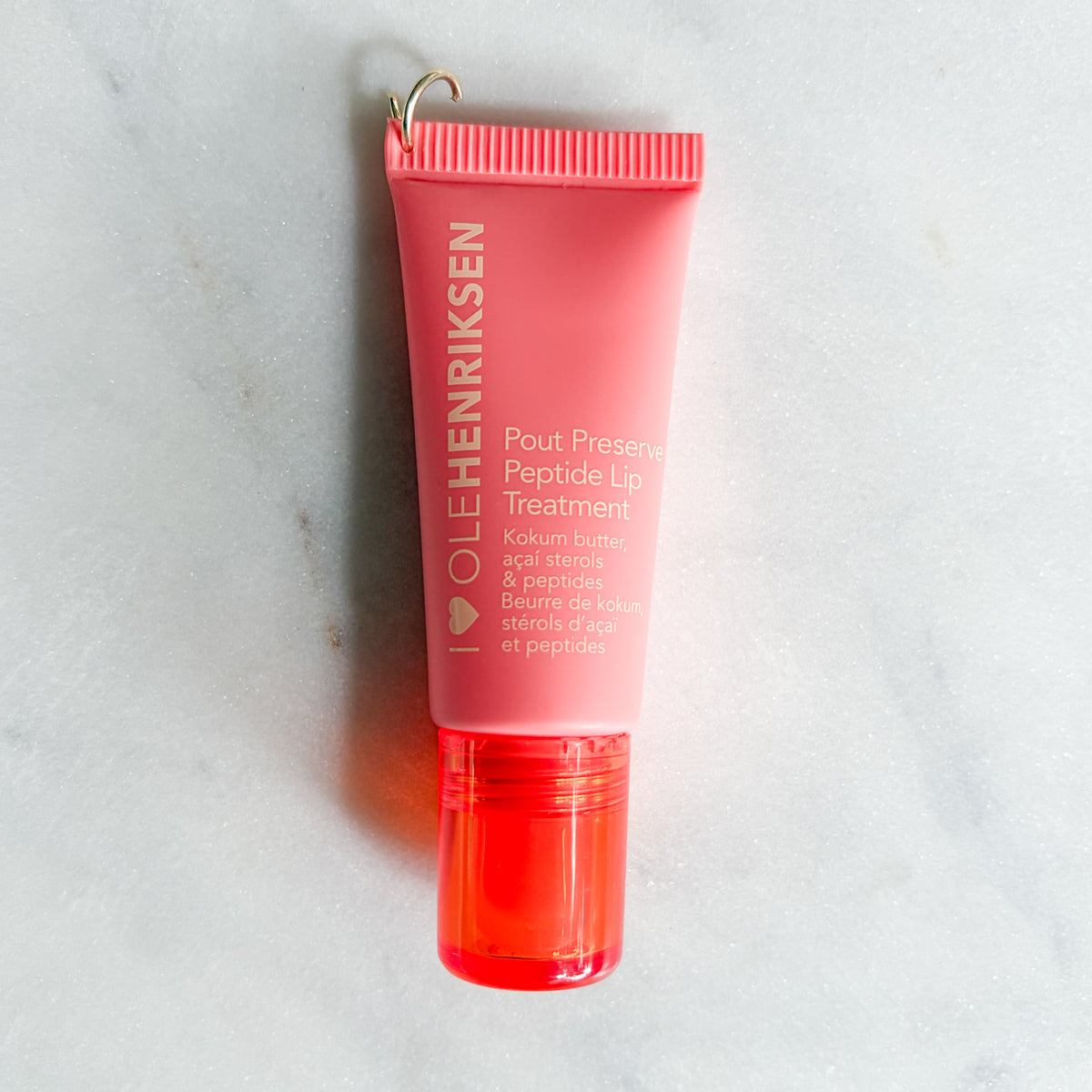 Lip Balm Keychain