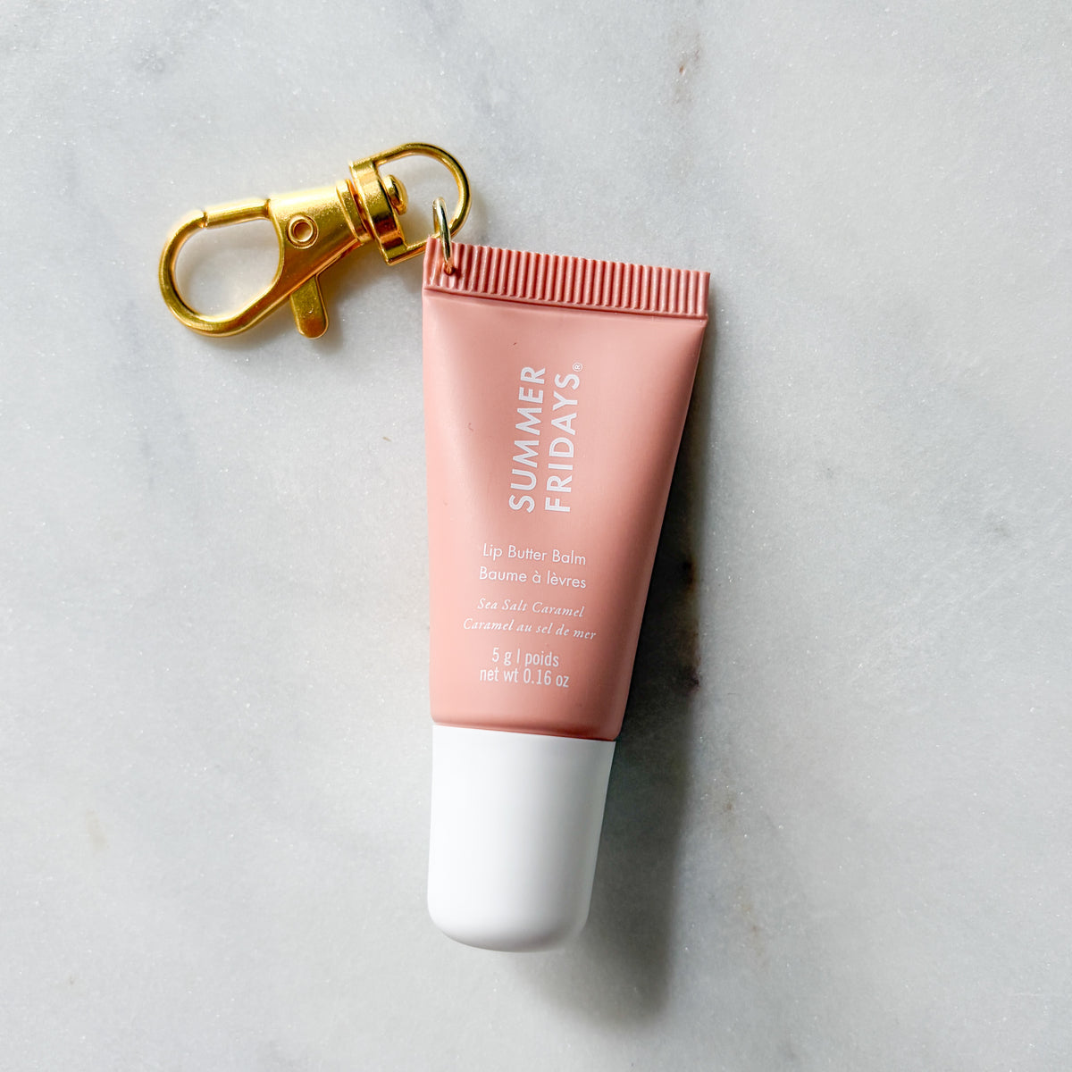 Lip Balm Keychain
