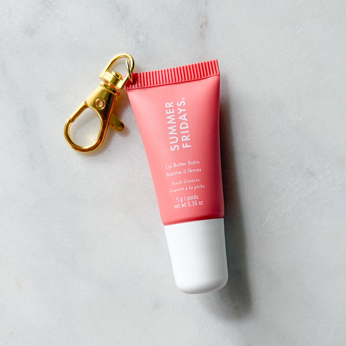 Lip Balm Keychain