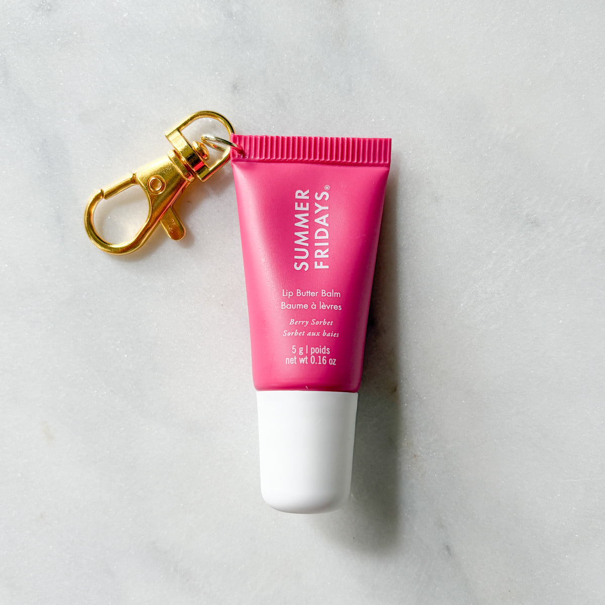 Lip Balm Keychain