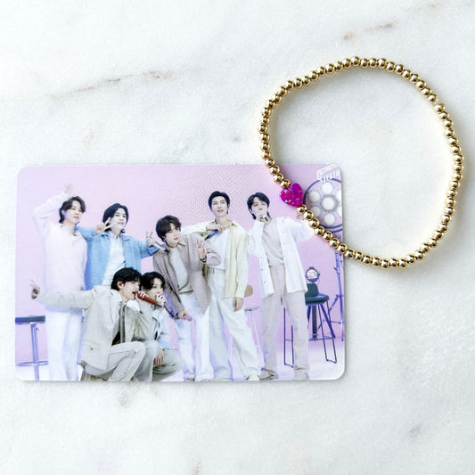 Borahae (보라해) Bracelet