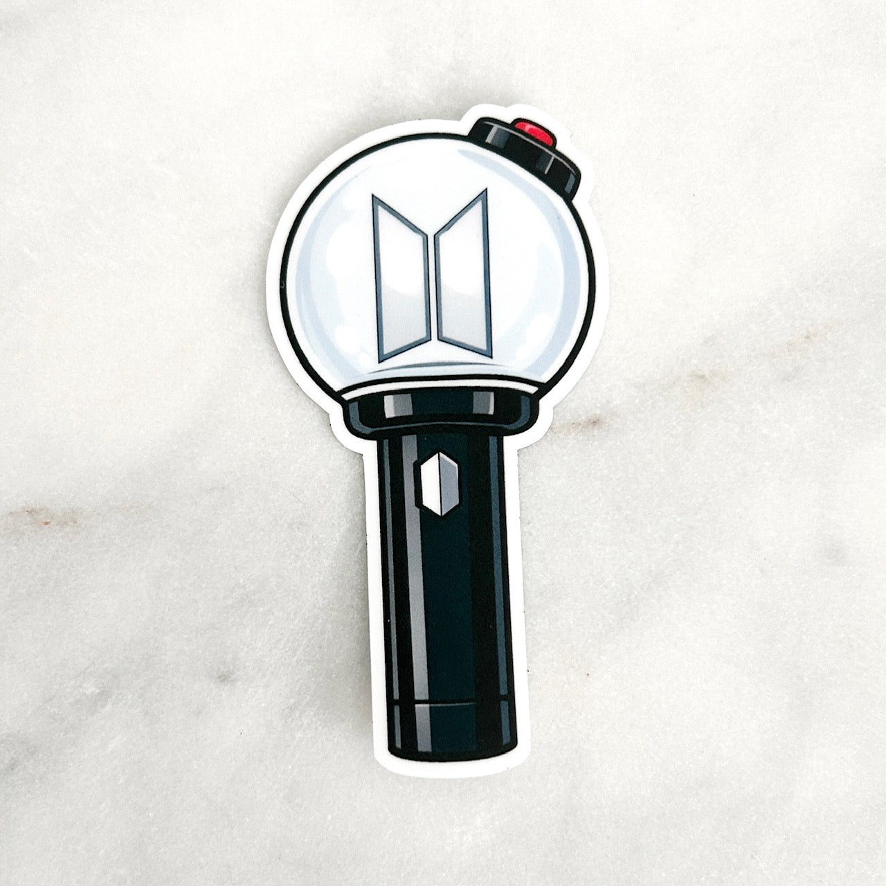 BTS Tour Sticker - ARMY Lightstick