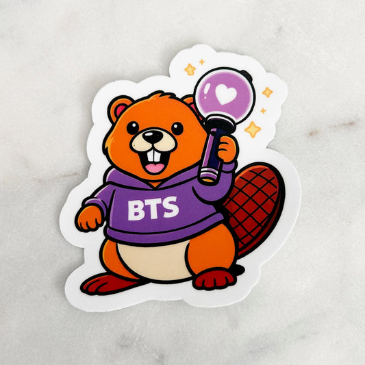 BTS Tour Sticker - Army Beaver