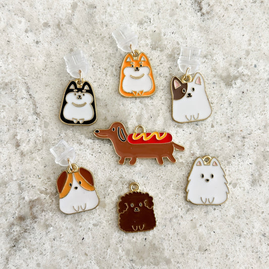Dog Lovers | e-reader & phone USB charm / dust plug
